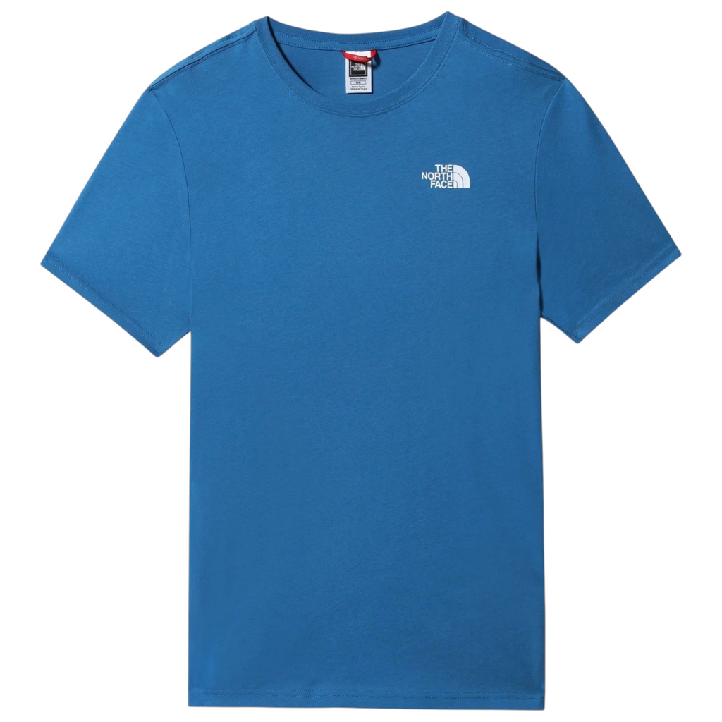 The North Face Mens T Shirts Box NSE Celebration Crew Neck Graphic Print Summer Tee