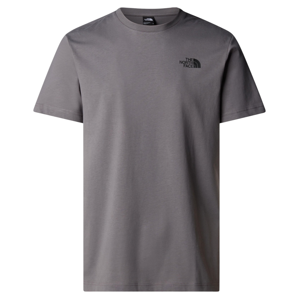 The North Face Mens T Shirts Box NSE Celebration Crew Neck Graphic Print Summer Tee