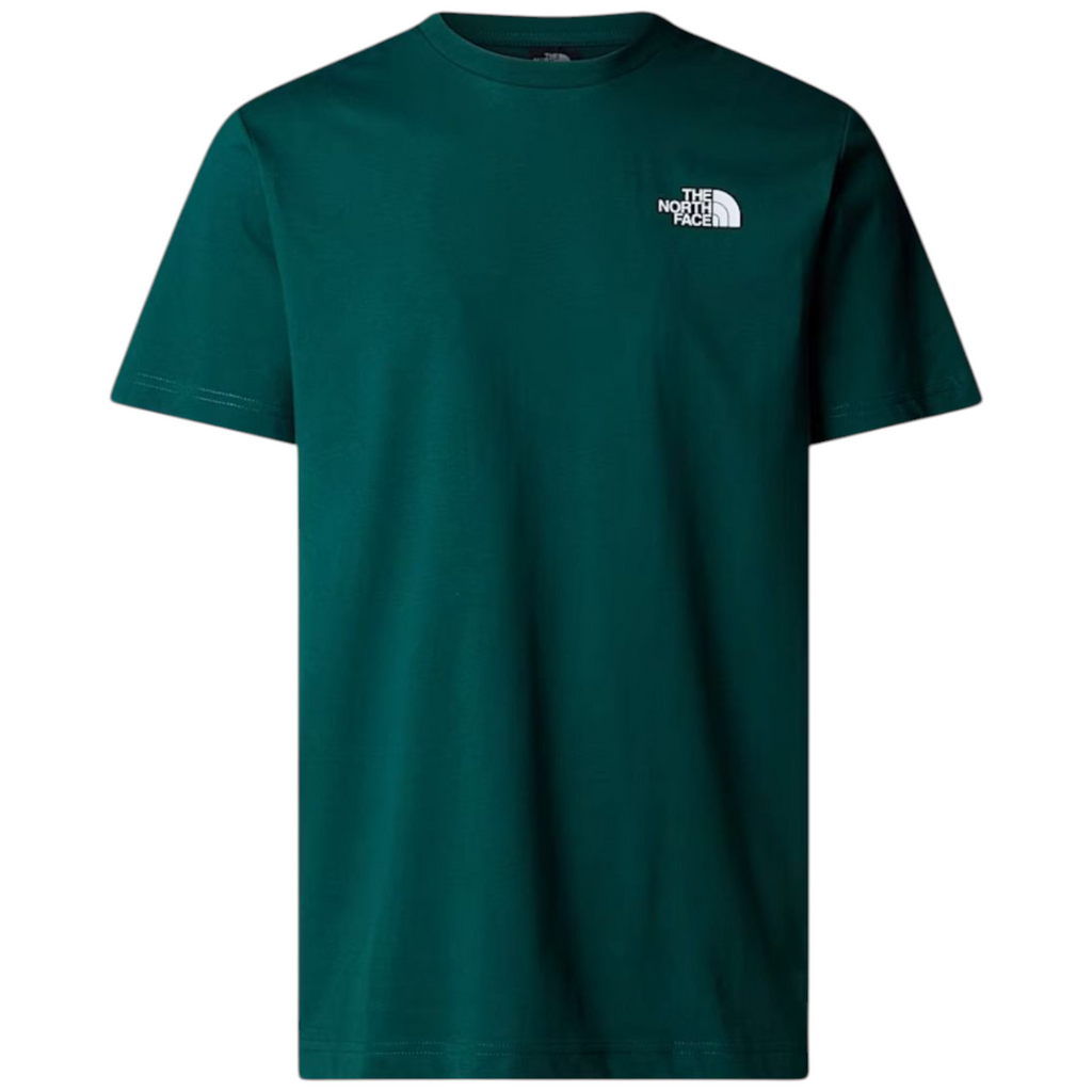The North Face Mens T Shirts Box NSE Celebration Crew Neck Graphic Print Summer Tee