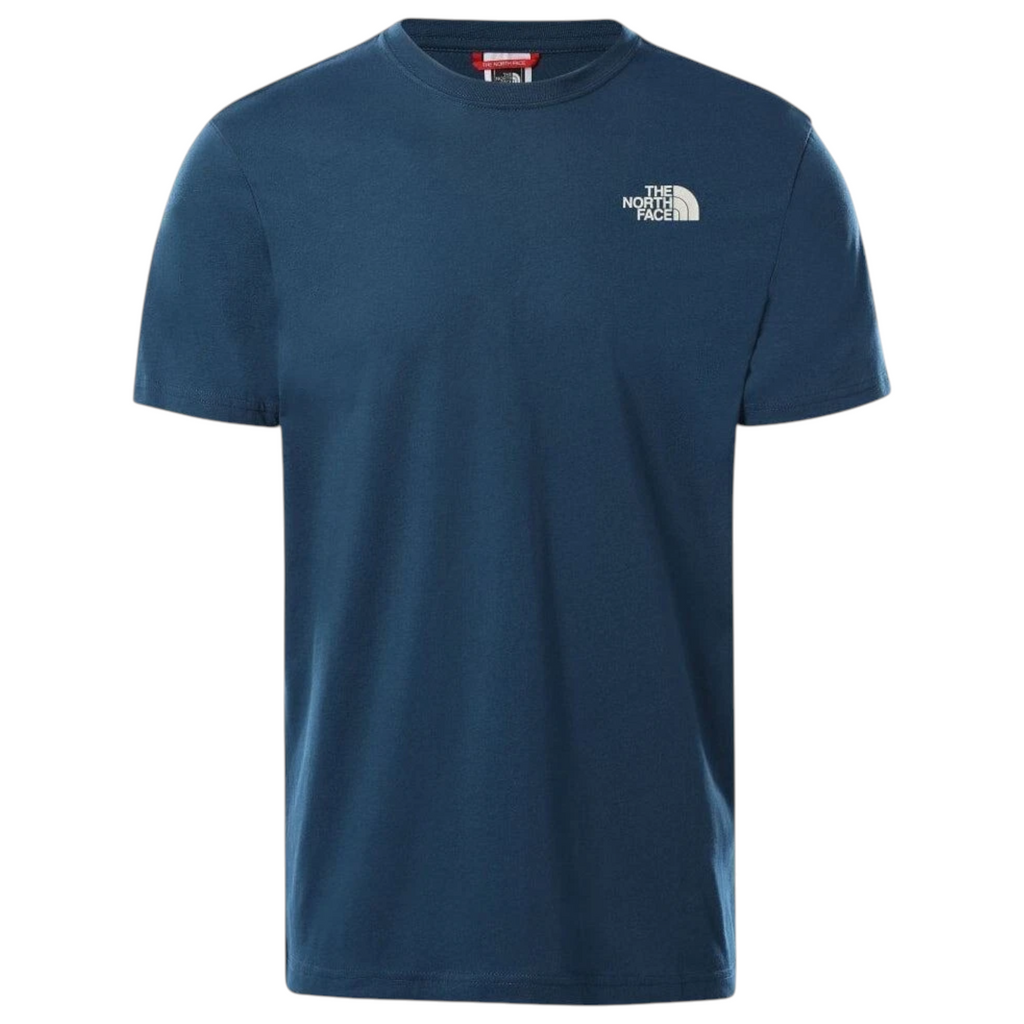The North Face Mens T Shirts Box NSE Celebration Crew Neck Graphic Print Summer Tee