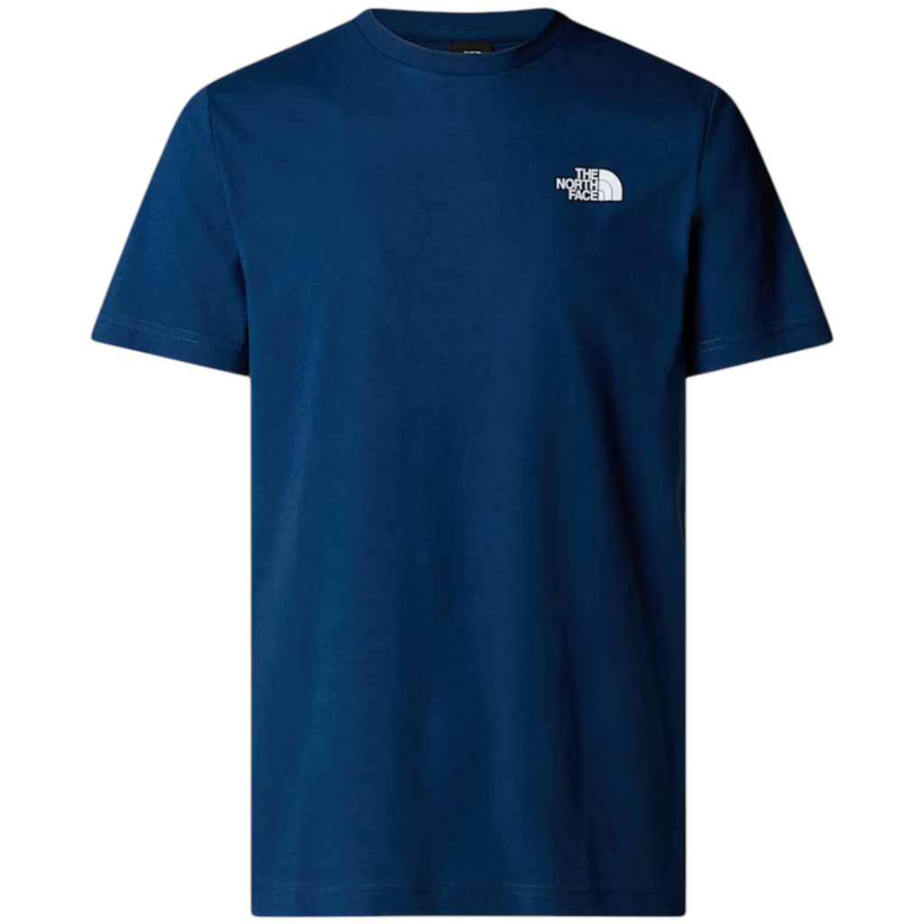 The North Face Mens T Shirts Box NSE Celebration Crew Neck Graphic Print Summer Tee