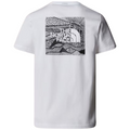 The North Face Mens T Shirts Box NSE Celebration Crew Neck Graphic Print Summer Tee