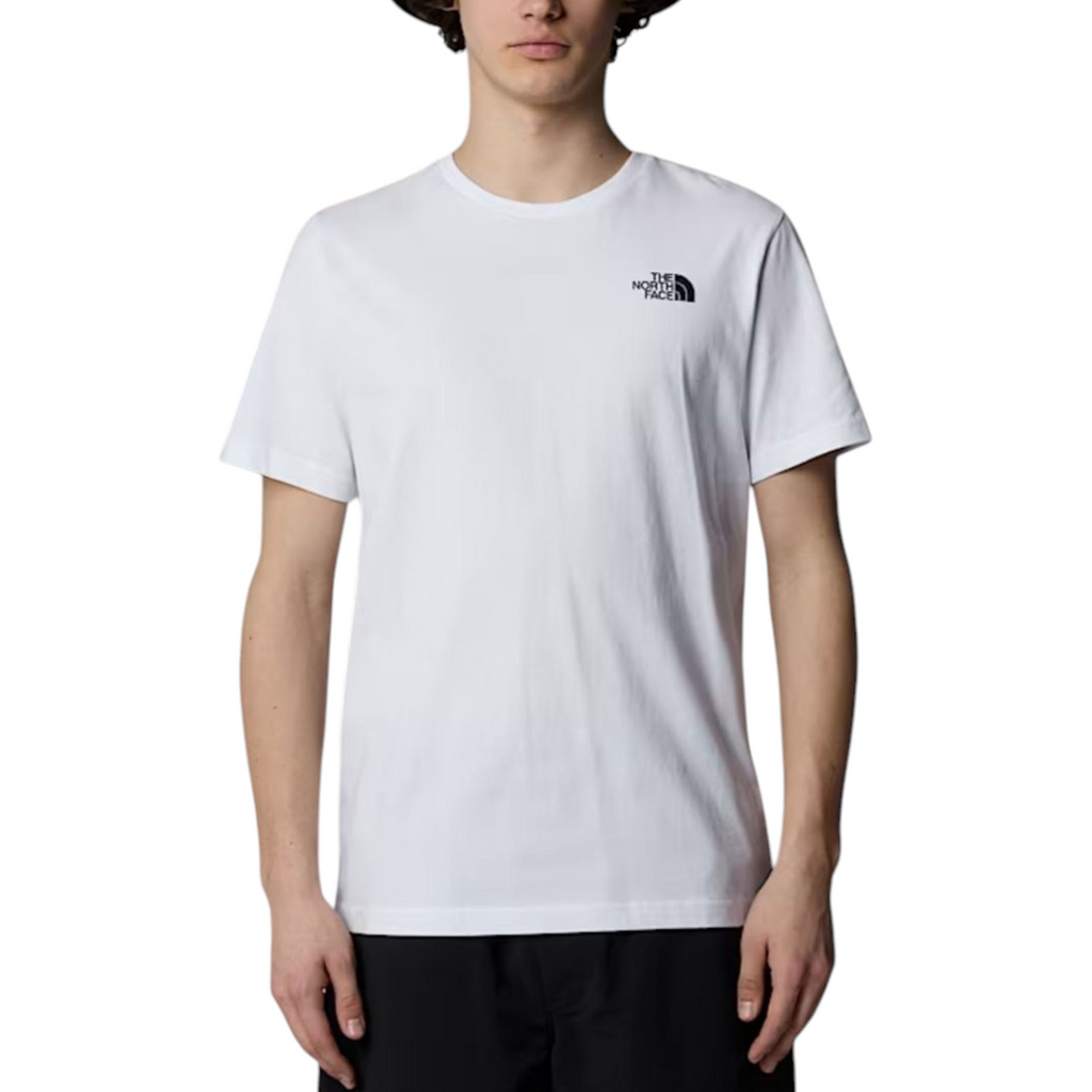The North Face Mens T Shirts Box NSE Celebration Crew Neck Graphic Print Summer Tee
