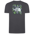 The North Face Mens T Shirts Box Exploration Crew Neck Graphic Print Cotton Tee