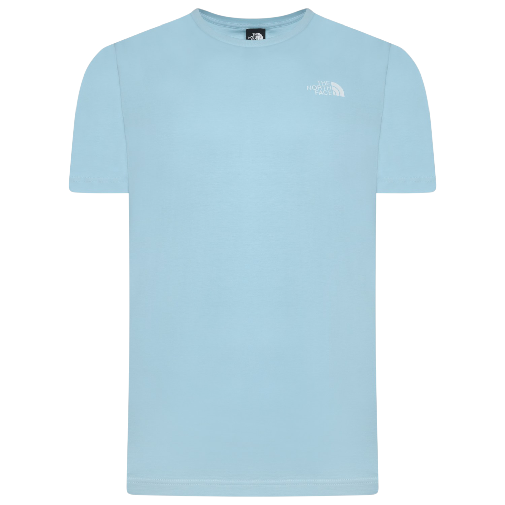 The North Face Mens T Shirts Box Exploration Crew Neck Graphic Print Summer Tee