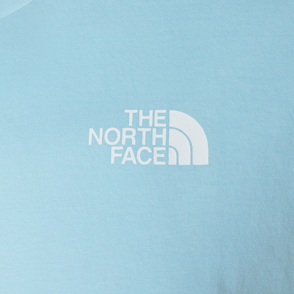 The North Face Mens T Shirts Box Exploration Crew Neck Graphic Print Summer Tee