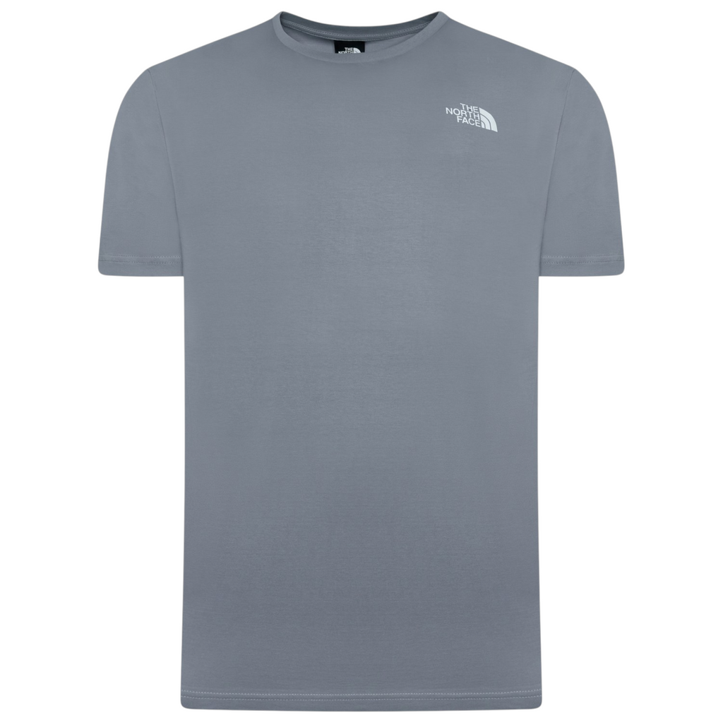 The North Face Mens T Shirts Box Exploration Crew Neck Graphic Print Summer Tee