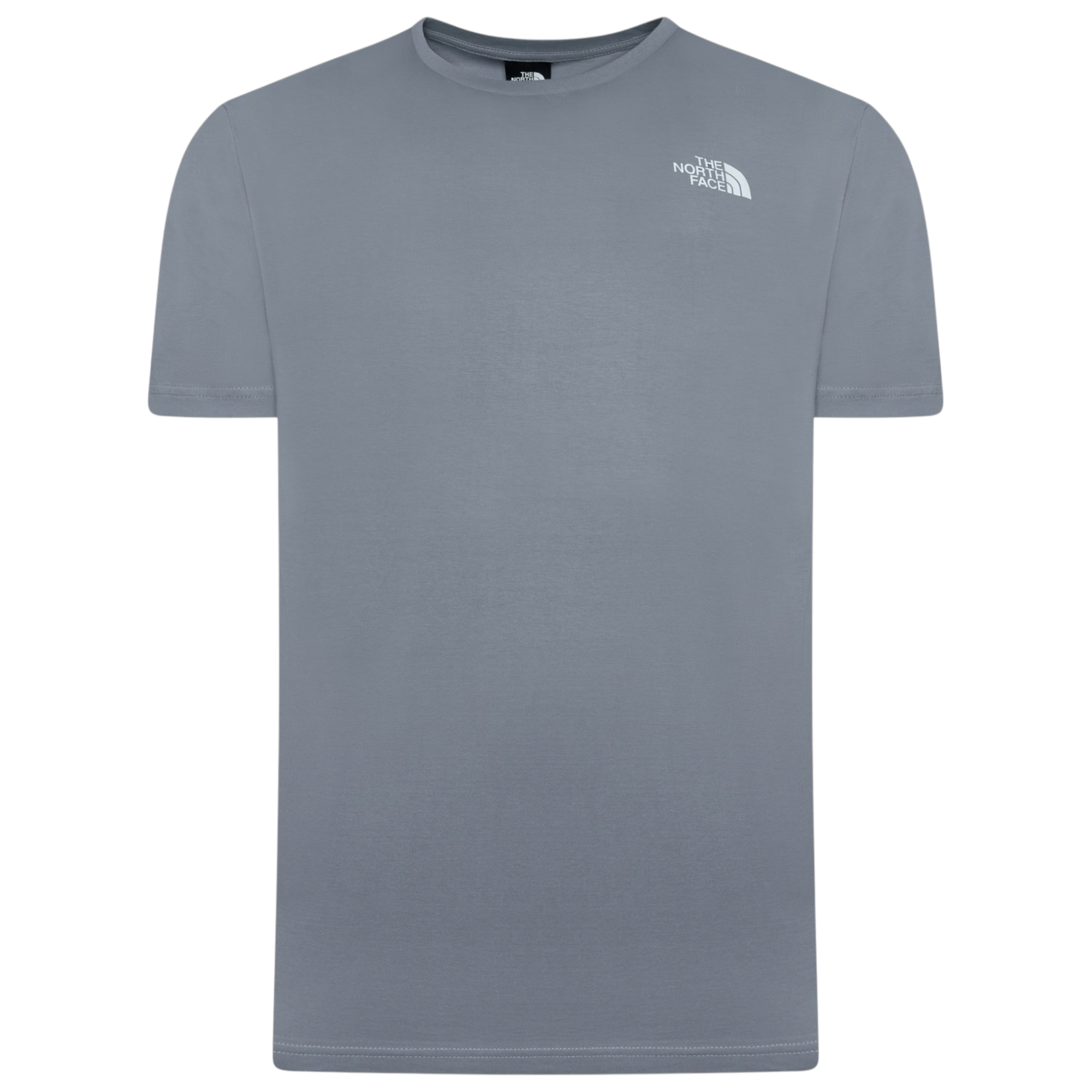 The North Face Mens T Shirts Box Exploration Crew Neck Graphic Print Summer Tee