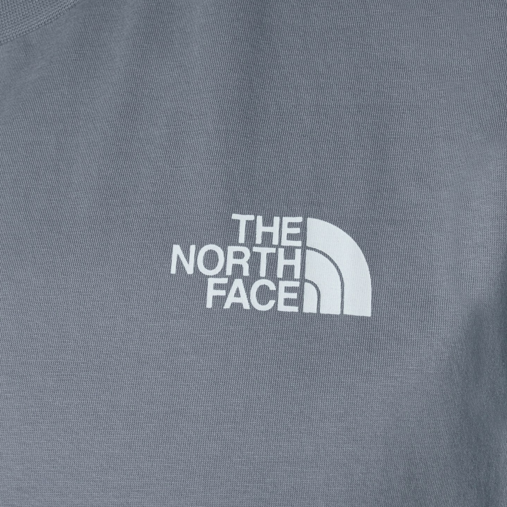 The North Face Mens T Shirts Box Exploration Crew Neck Graphic Print Summer Tee