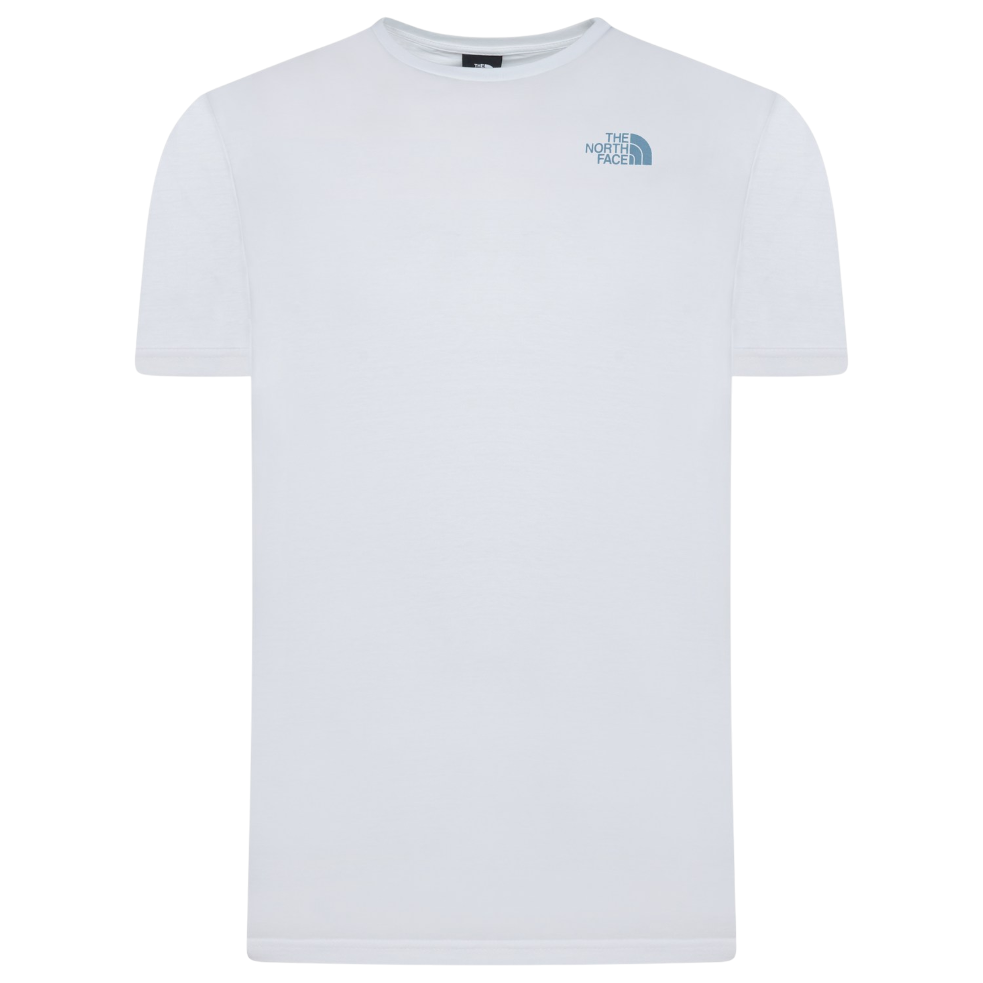 The North Face Mens T Shirts Box Exploration Crew Neck Graphic Print Summer Tee