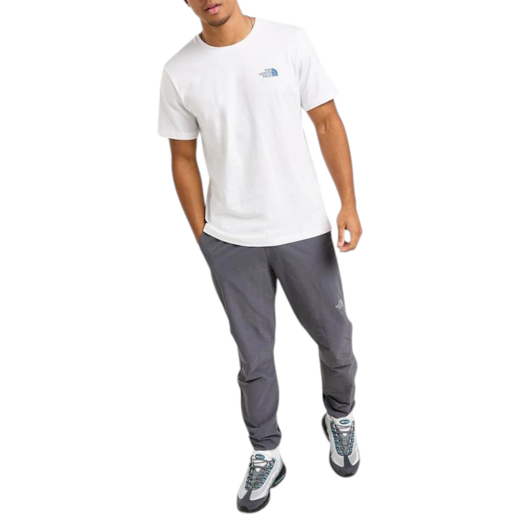 The North Face Mens T Shirts Box Exploration Crew Neck Graphic Print Summer Tee
