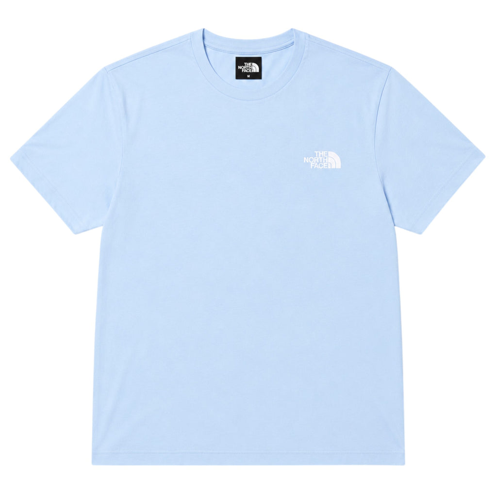 The North Face Mens T Shirts M Energy Globe Crew Neck Short Sleeve Cotton Tee