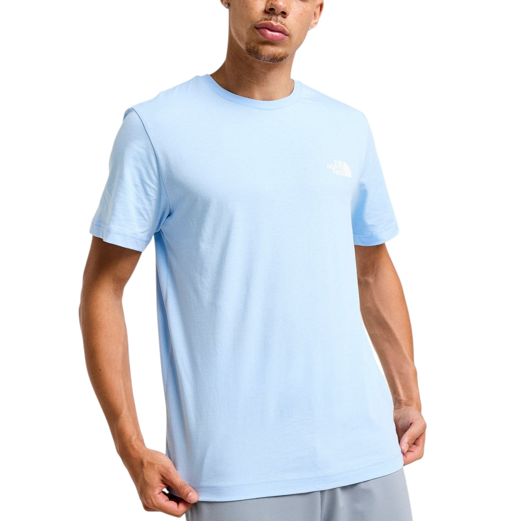 The North Face Mens T Shirts M Energy Globe Crew Neck Short Sleeve Cotton Tee