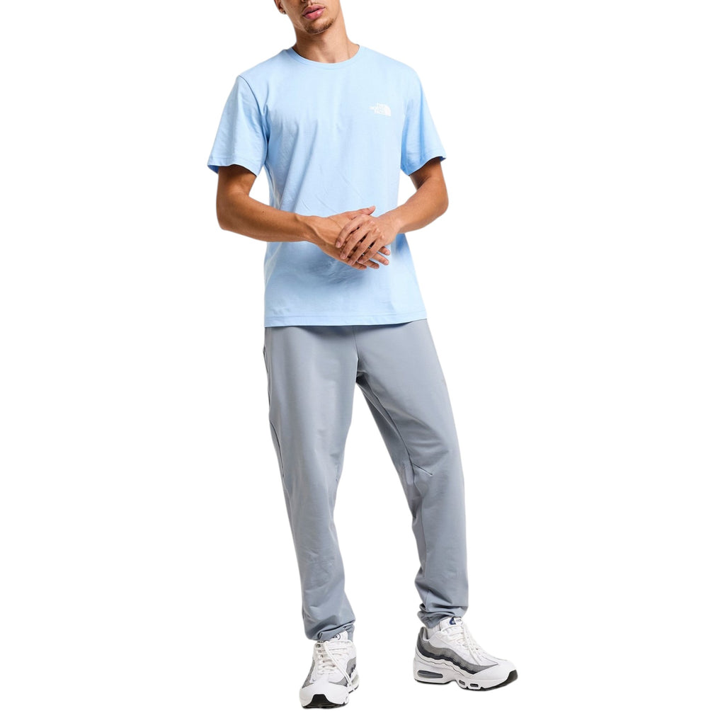 The North Face Mens T Shirts M Energy Globe Crew Neck Short Sleeve Cotton Tee