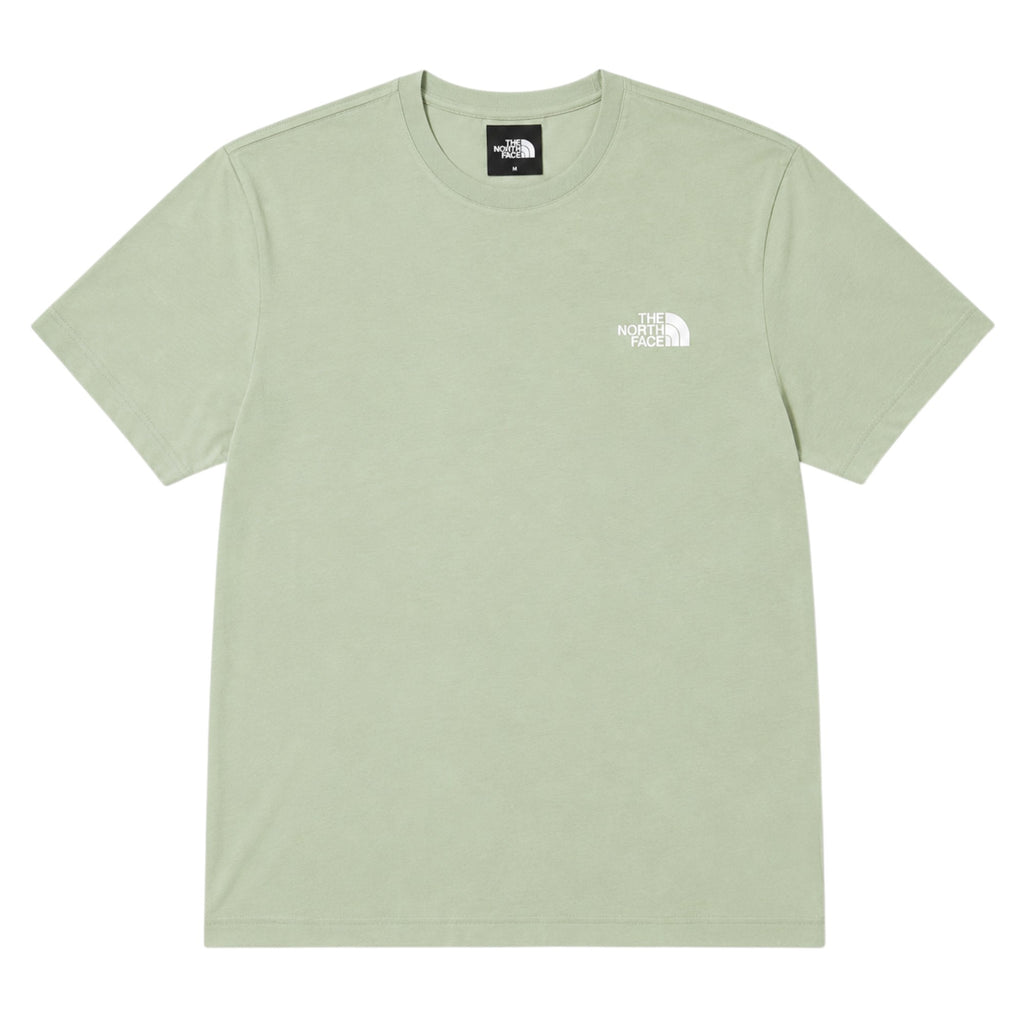 The North Face Mens T Shirts M Energy Globe Crew Neck Short Sleeve Cotton Tee
