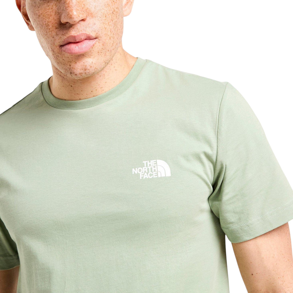The North Face Mens T Shirts M Energy Globe Crew Neck Short Sleeve Cotton Tee