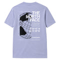 The North Face Mens T Shirts Globe Reload Relaxed Fit Crew Neck Short Sleeve Cotton Tee