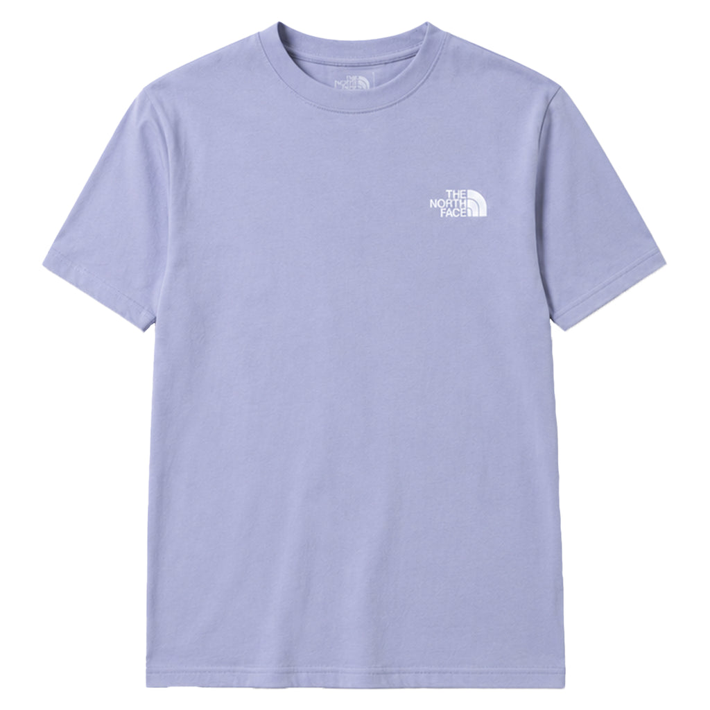 The North Face Mens T Shirts Globe Reload Relaxed Fit Crew Neck Short Sleeve Cotton Tee