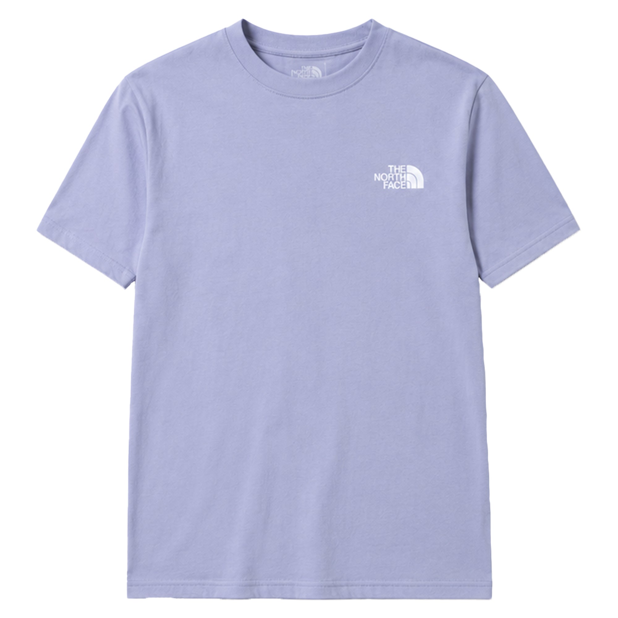 The North Face Mens T Shirts Globe Reload Relaxed Fit Crew Neck Short Sleeve Cotton Tee