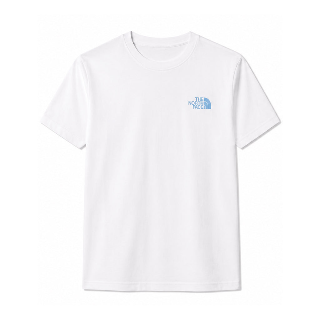 The North Face Mens T Shirts Globe Reload Relaxed Fit Crew Neck Short Sleeve Cotton Tee