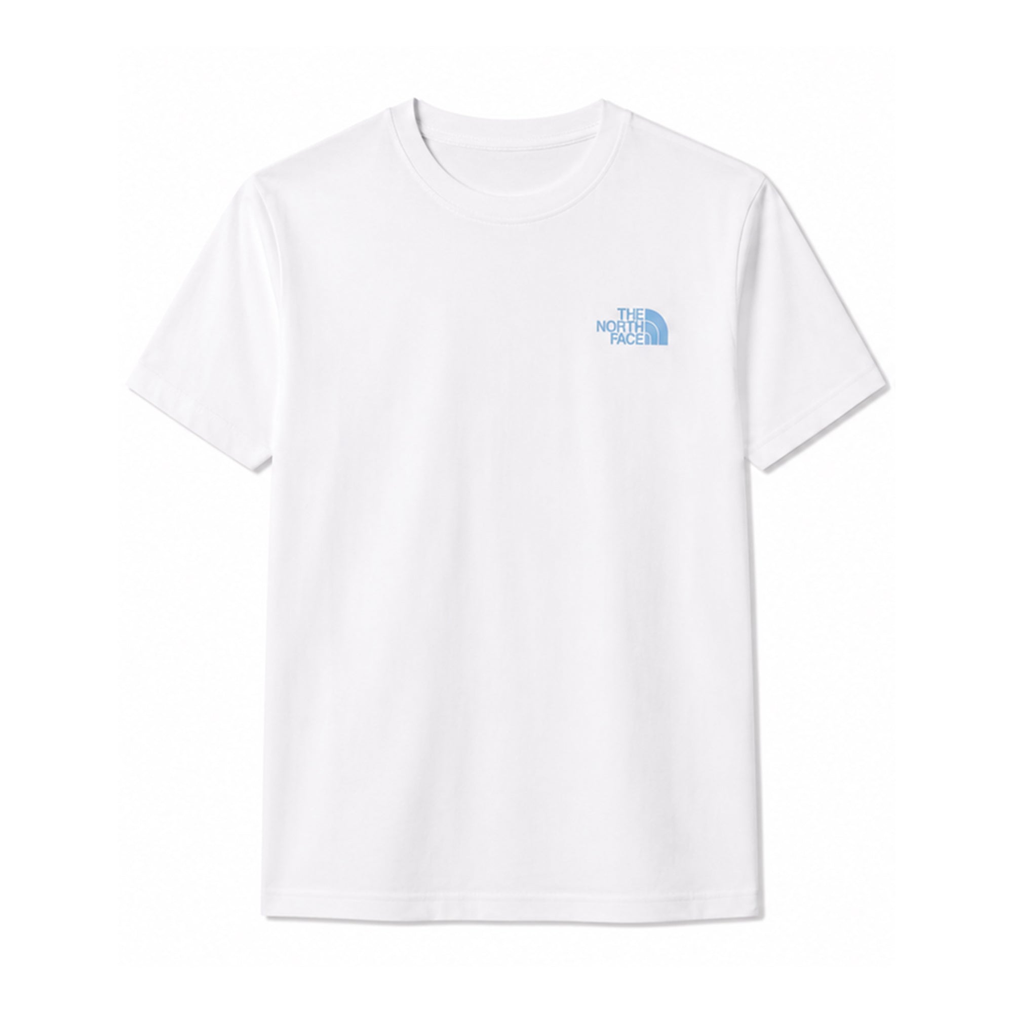 The North Face Mens T Shirts Globe Reload Relaxed Fit Crew Neck Short Sleeve Cotton Tee