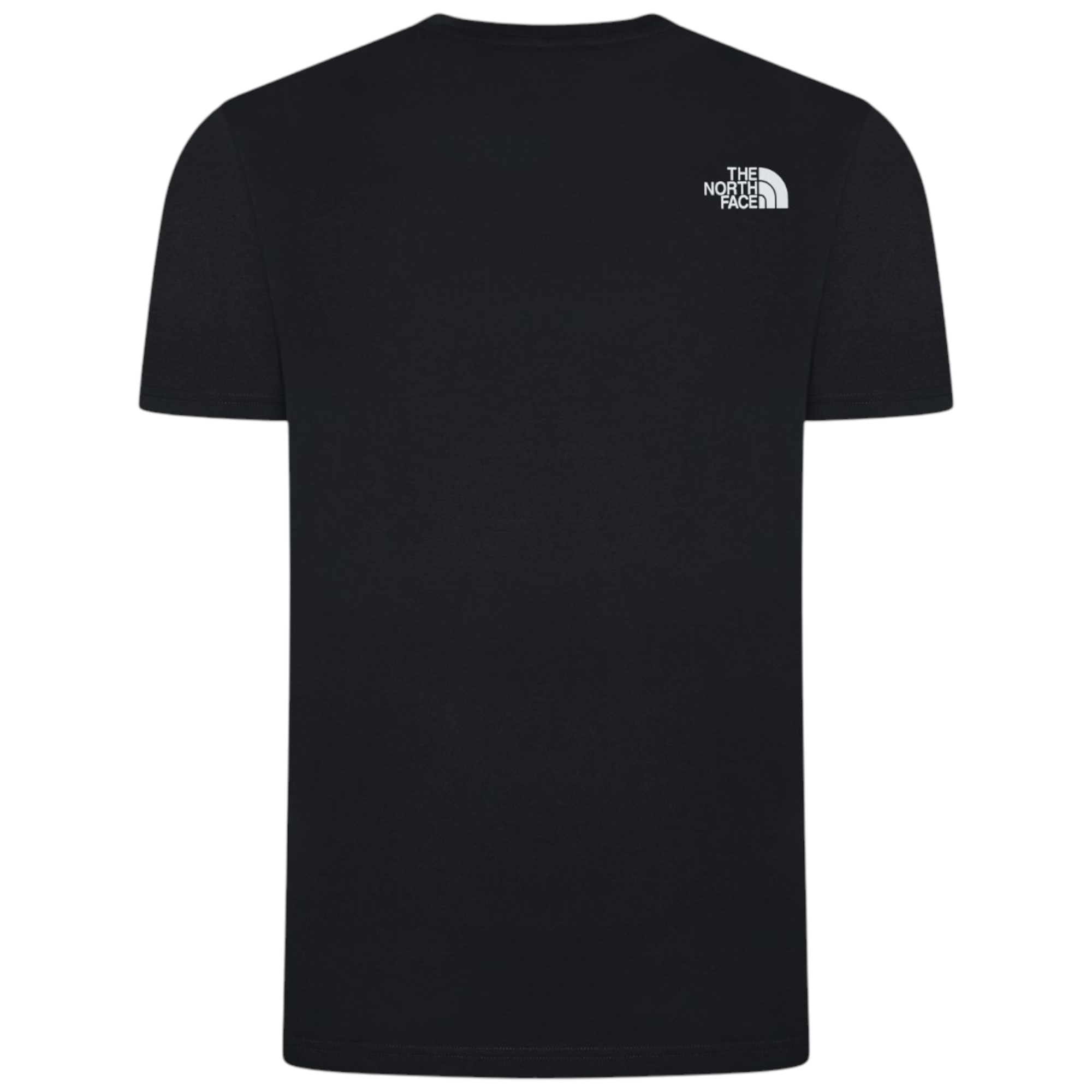 The North Face Mens T Shirts Mountain Front Short Sleeve Graphic Print Cotton Tee