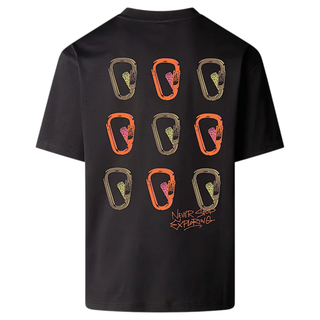 The North Face Mens T Shirts NSE Oversized Crew Neck Short Sleeve Cotton