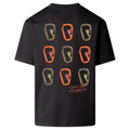 The North Face Mens T Shirts NSE Oversized Crew Neck Short Sleeve Cotton