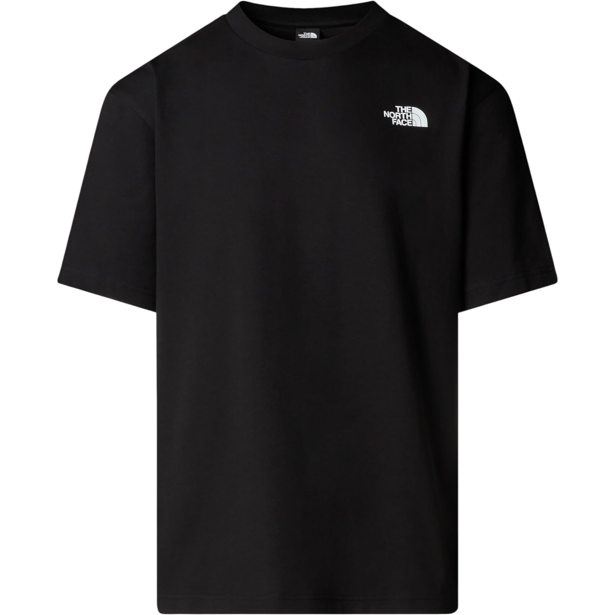 The North Face Mens T Shirts NSE Oversized Crew Neck Short Sleeve Cotton