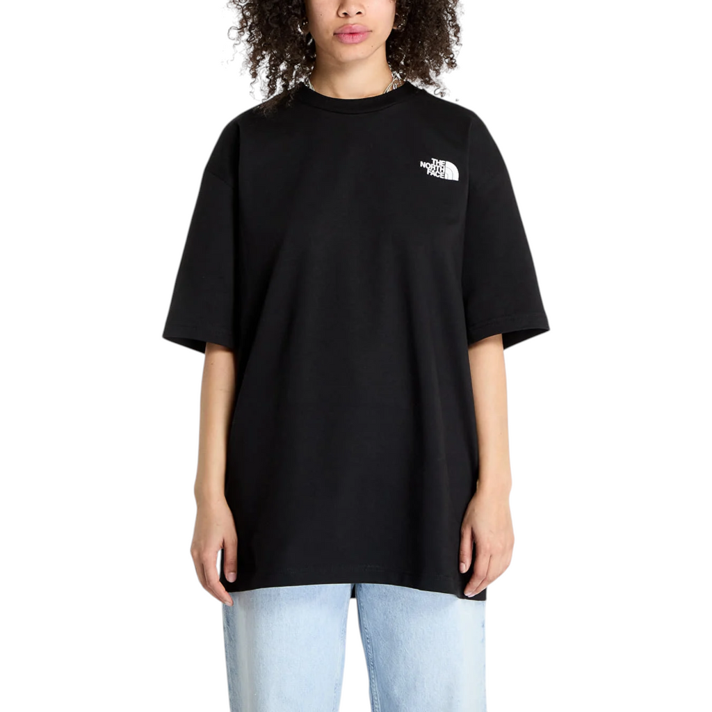The North Face Mens T Shirts NSE Oversized Crew Neck Short Sleeve Cotton