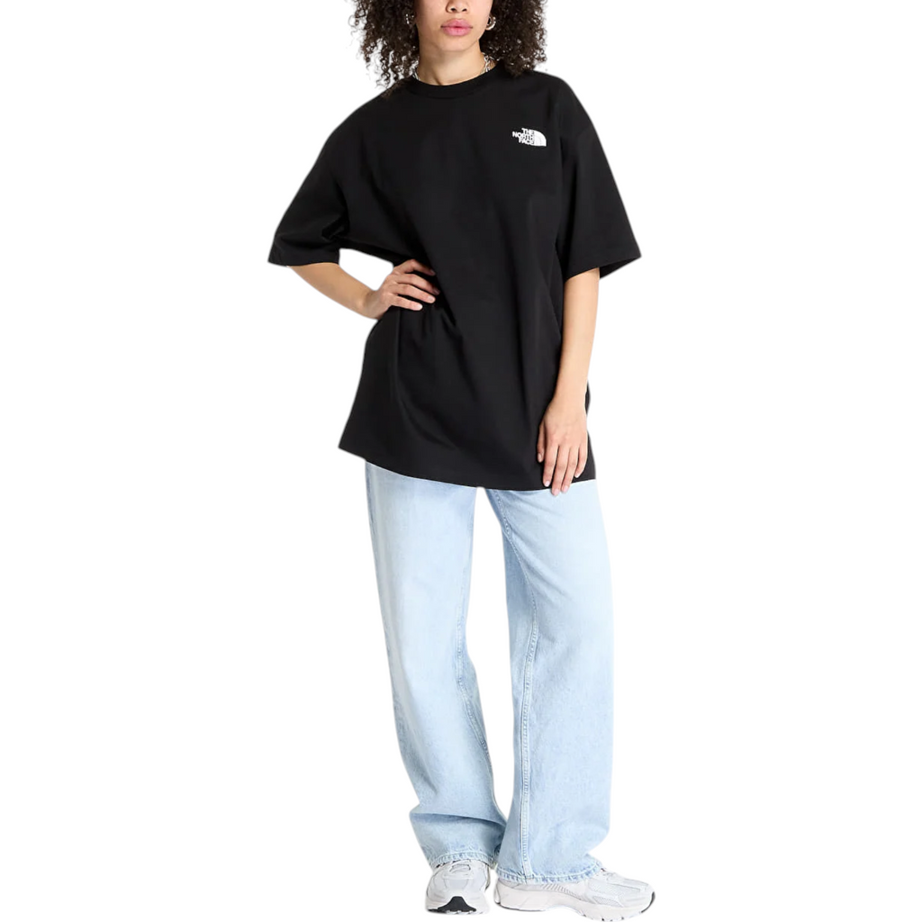 The North Face Mens T Shirts NSE Oversized Crew Neck Short Sleeve Cotton