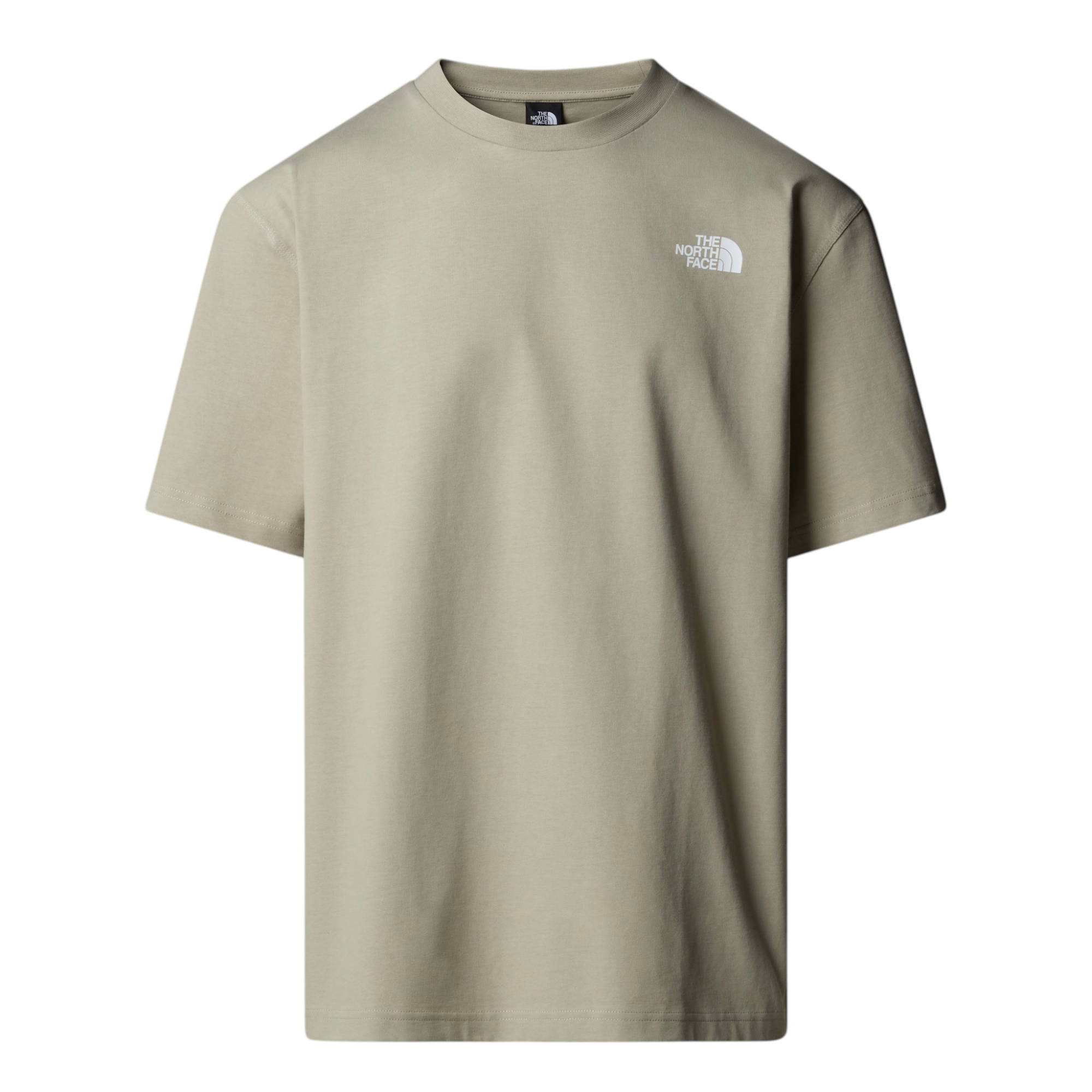 The North Face Mens T Shirts NSE Oversized Crew Neck Short Sleeve Cotton