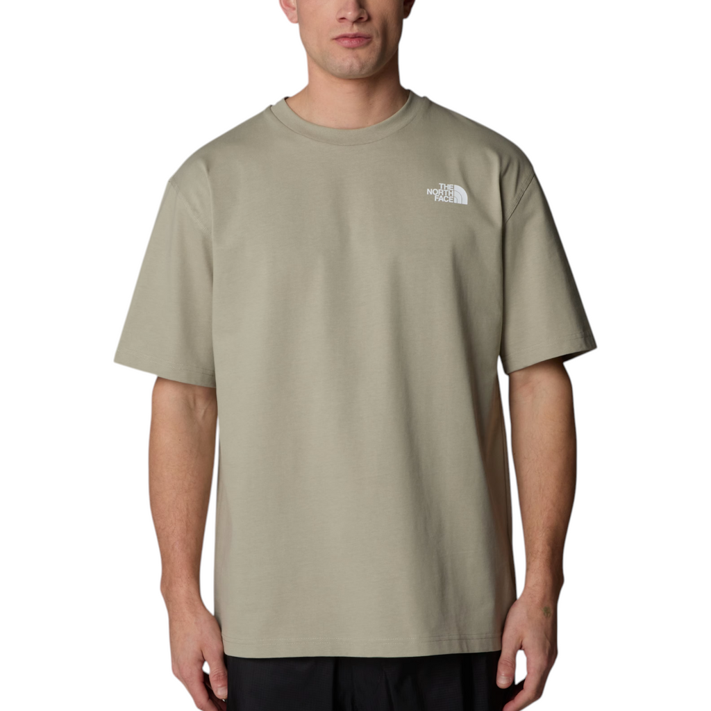 The North Face Mens T Shirts NSE Oversized Crew Neck Short Sleeve Cotton