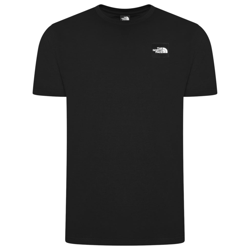 The North Face Mens T Shirts NSE Patch Logo Crew Neck Short Sleeve Cotton Tee