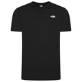 The North Face Mens T Shirts NSE Patch Logo Crew Neck Short Sleeve Cotton Tee