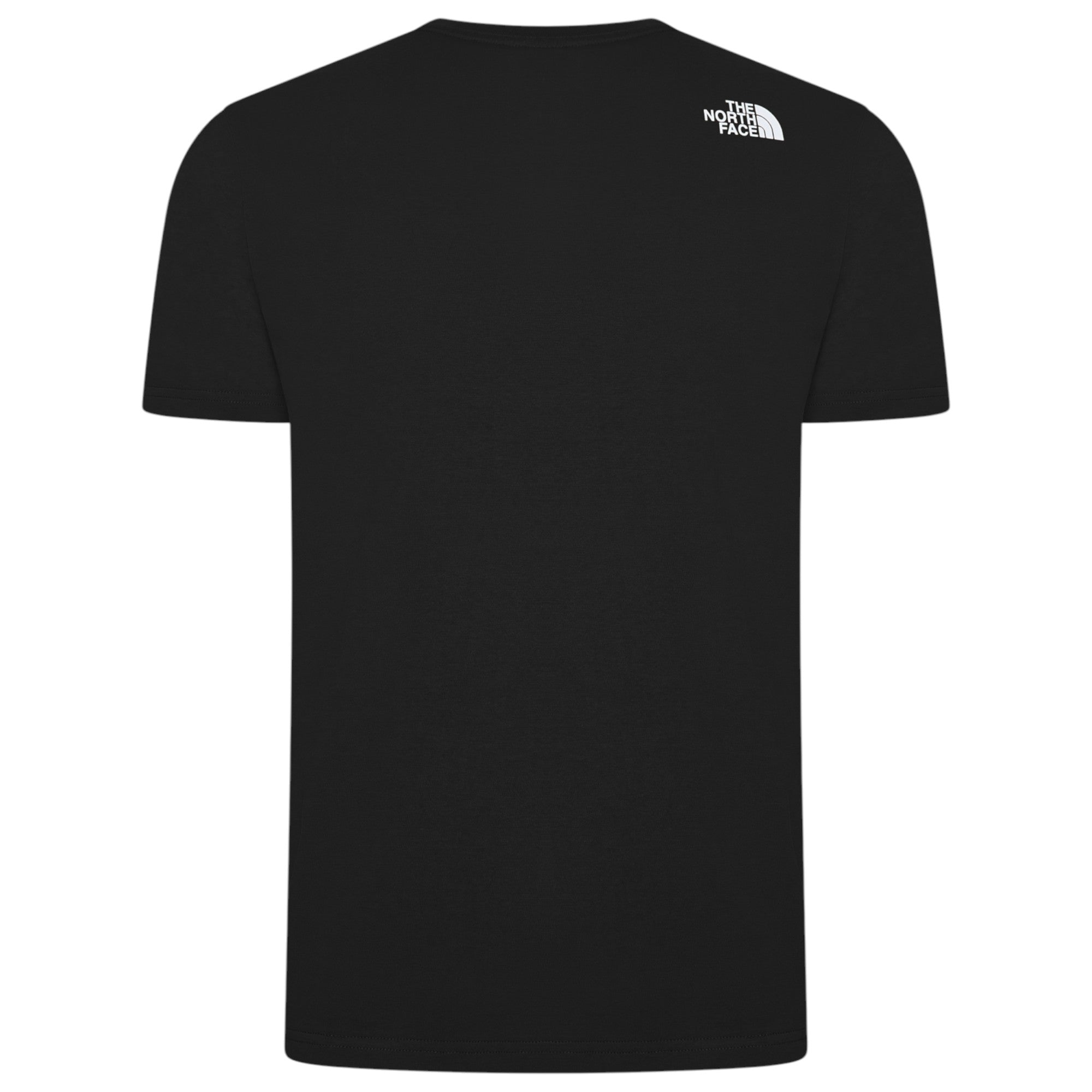 The North Face Mens T Shirts NSE Patch Logo Crew Neck Short Sleeve Cotton Tee