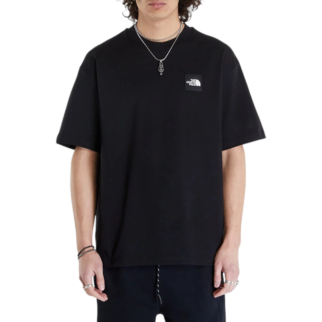 The North Face Mens T Shirts NSE Patch Logo Crew Neck Short Sleeve Cotton Tee