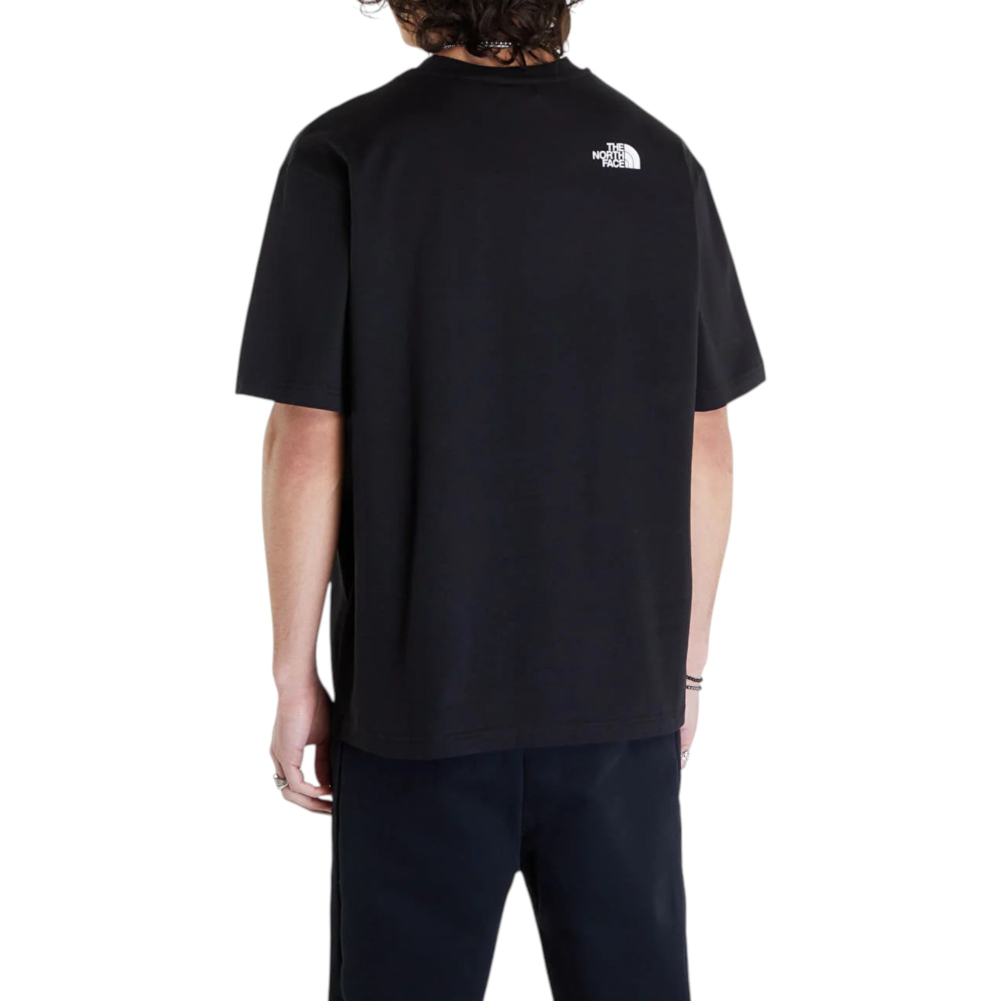 The North Face Mens T Shirts NSE Patch Logo Crew Neck Short Sleeve Cotton Tee