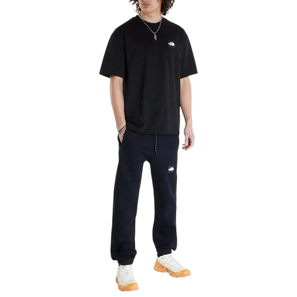 The North Face Mens T Shirts NSE Patch Logo Crew Neck Short Sleeve Cotton Tee