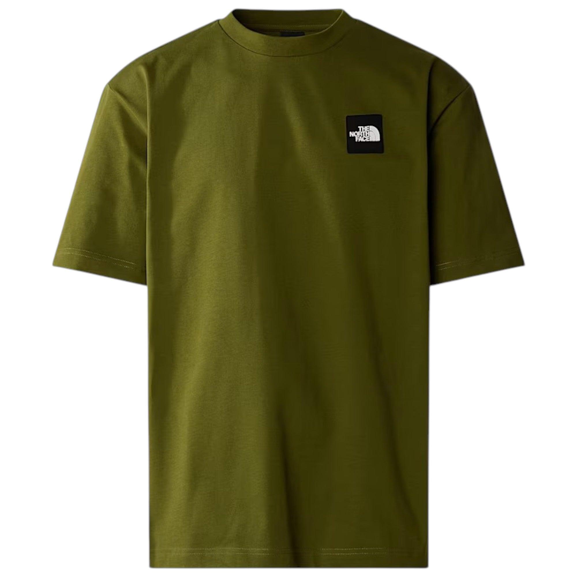 The North Face Mens T Shirts NSE Patch Logo Crew Neck Short Sleeve Cotton Tee