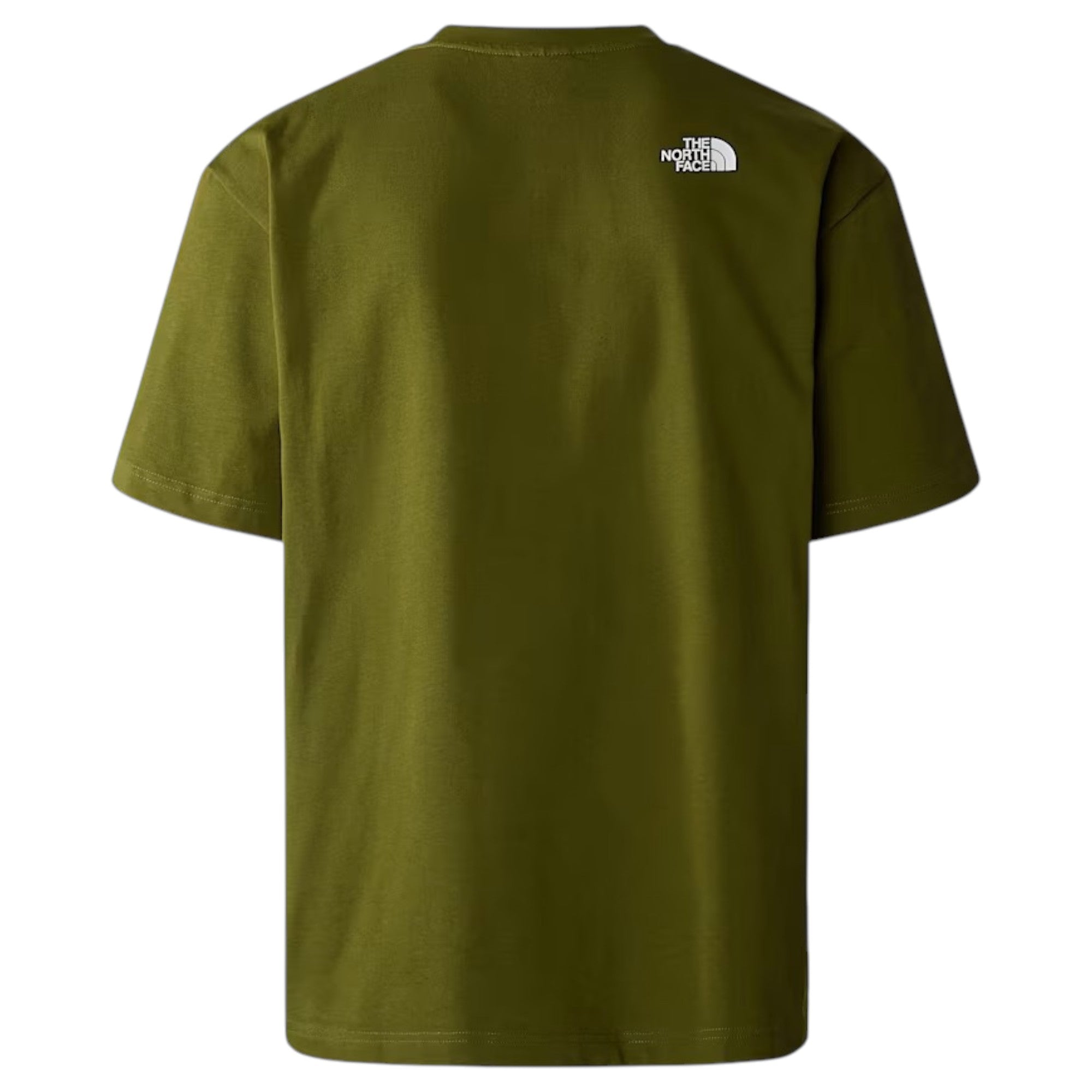 The North Face Mens T Shirts NSE Patch Logo Crew Neck Short Sleeve Cotton Tee