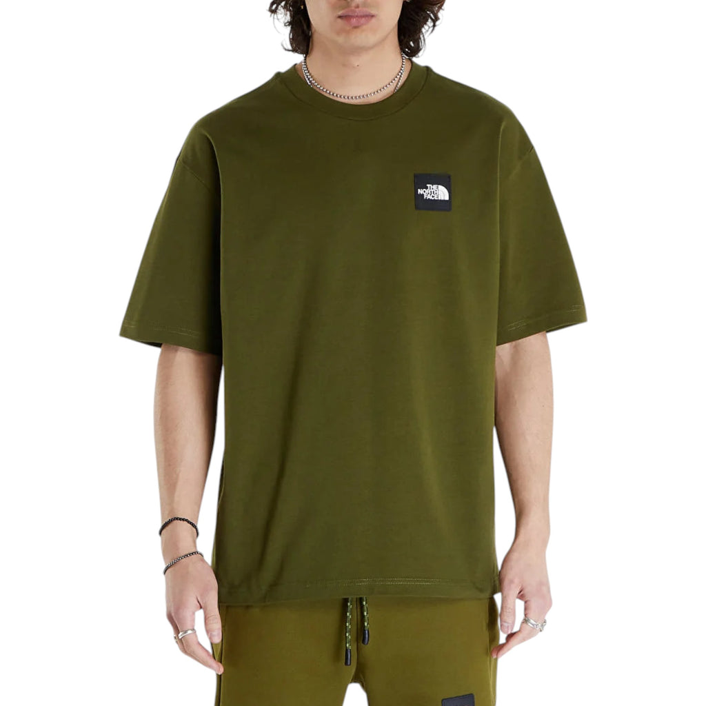 The North Face Mens T Shirts NSE Patch Logo Crew Neck Short Sleeve Cotton Tee