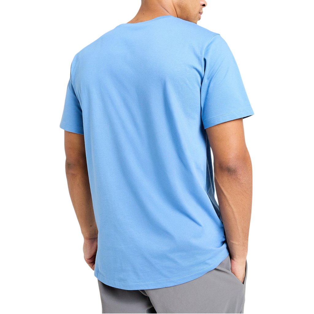 The North Face Mens T Shirt Centre Logo Crew Neck Short Sleeve Cotton Summer Tee