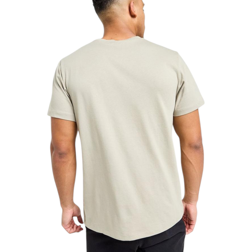 The North Face Mens T Shirt Centre Logo Crew Neck Short Sleeve Cotton Summer Tee