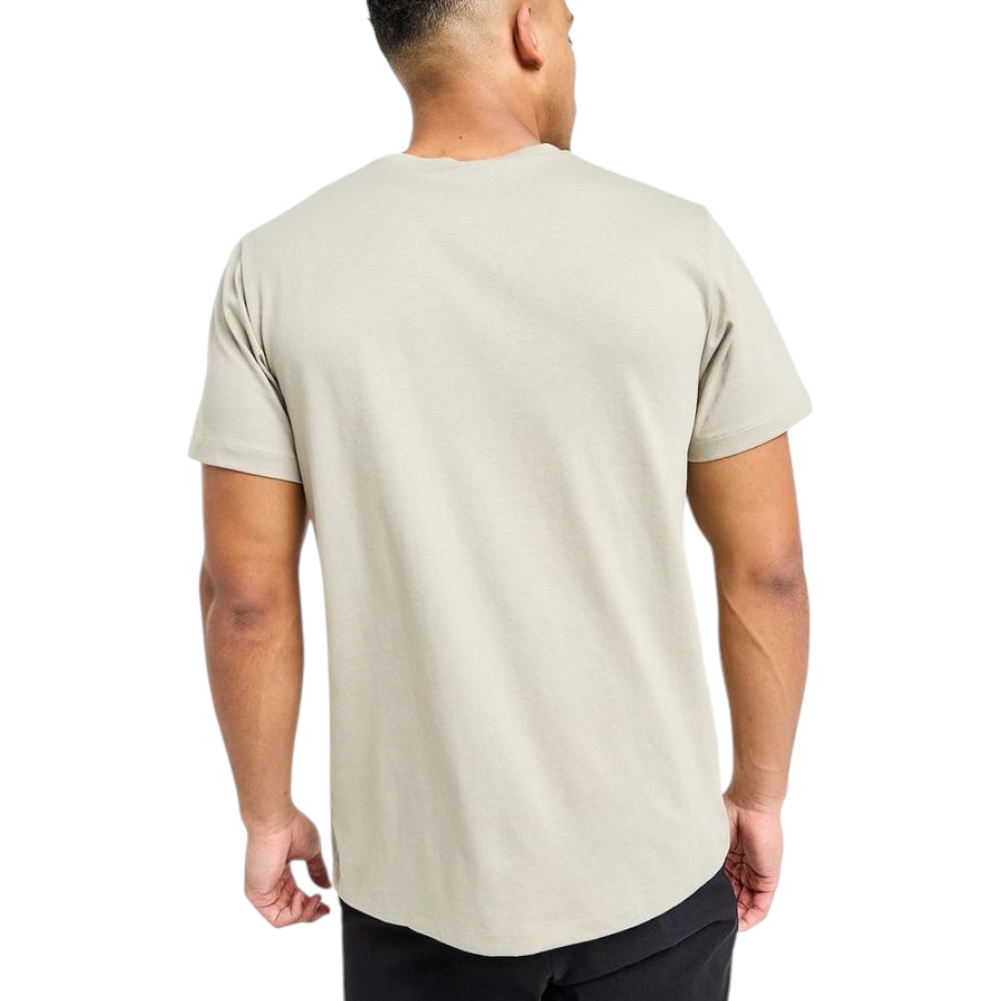 The North Face Mens T Shirt Centre Logo Crew Neck Short Sleeve Cotton Summer Tee