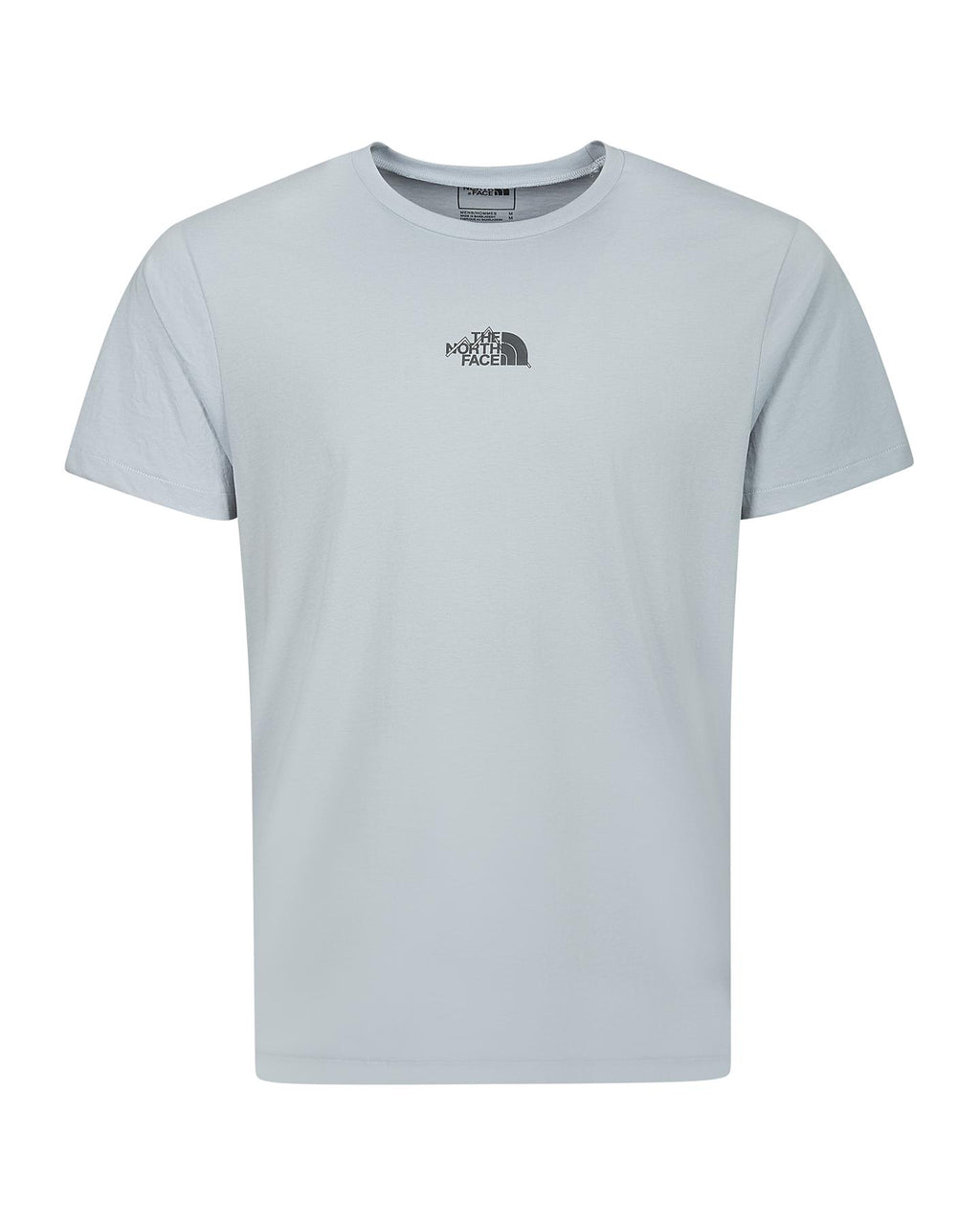 The North Face Mens T Shirt Centre Logo Crew Neck Short Sleeve Cotton Summer Tee