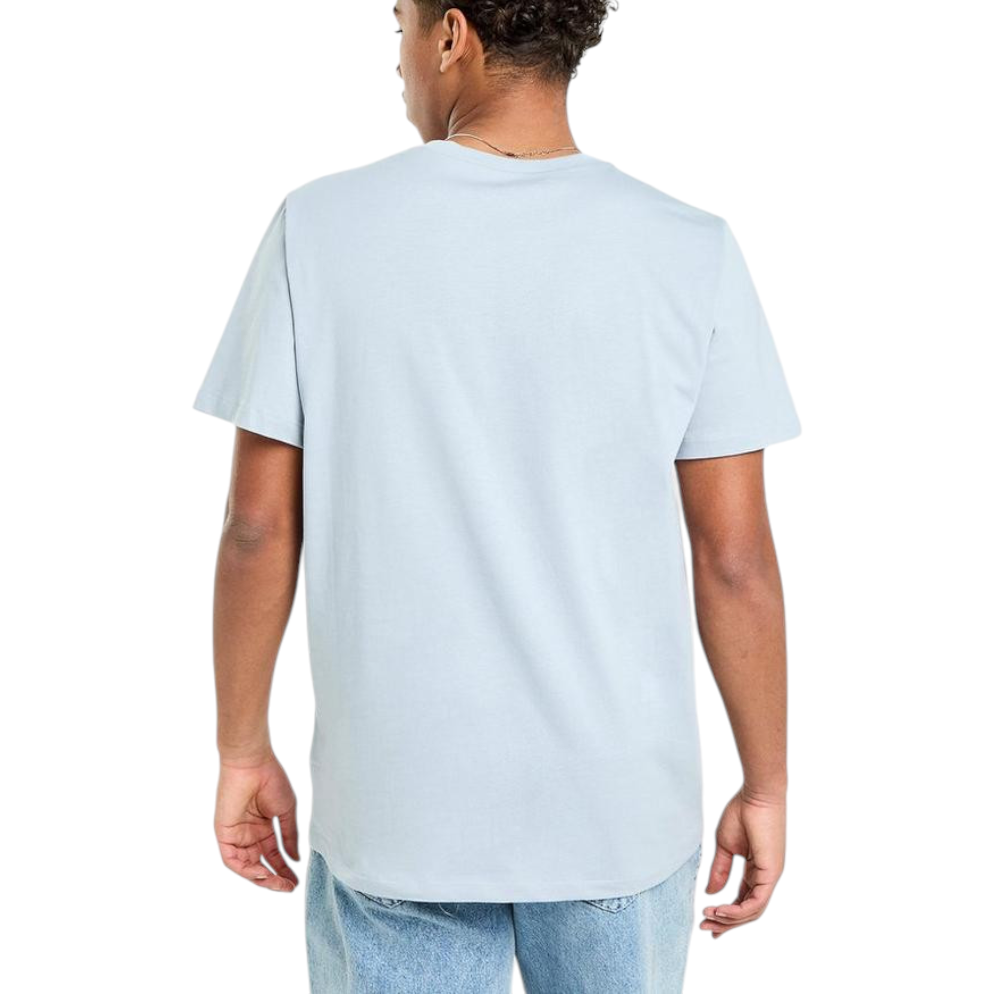 The North Face Mens T Shirt Centre Logo Crew Neck Short Sleeve Cotton Summer Tee
