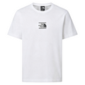 The North Face Mens T Shirt Centre Logo Crew Neck Short Sleeve Cotton Summer Tee