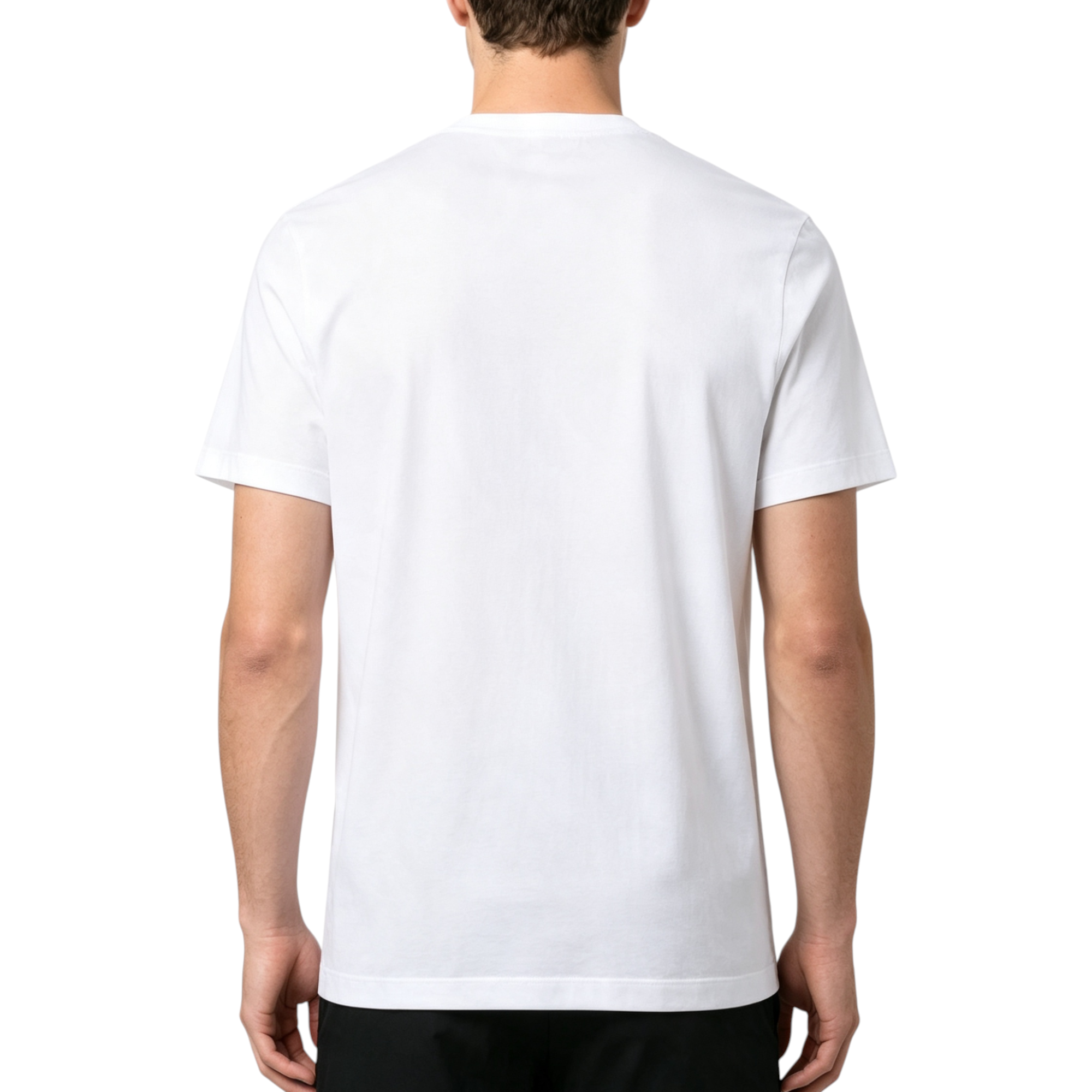 The North Face Mens T Shirt Centre Logo Crew Neck Short Sleeve Cotton Summer Tee