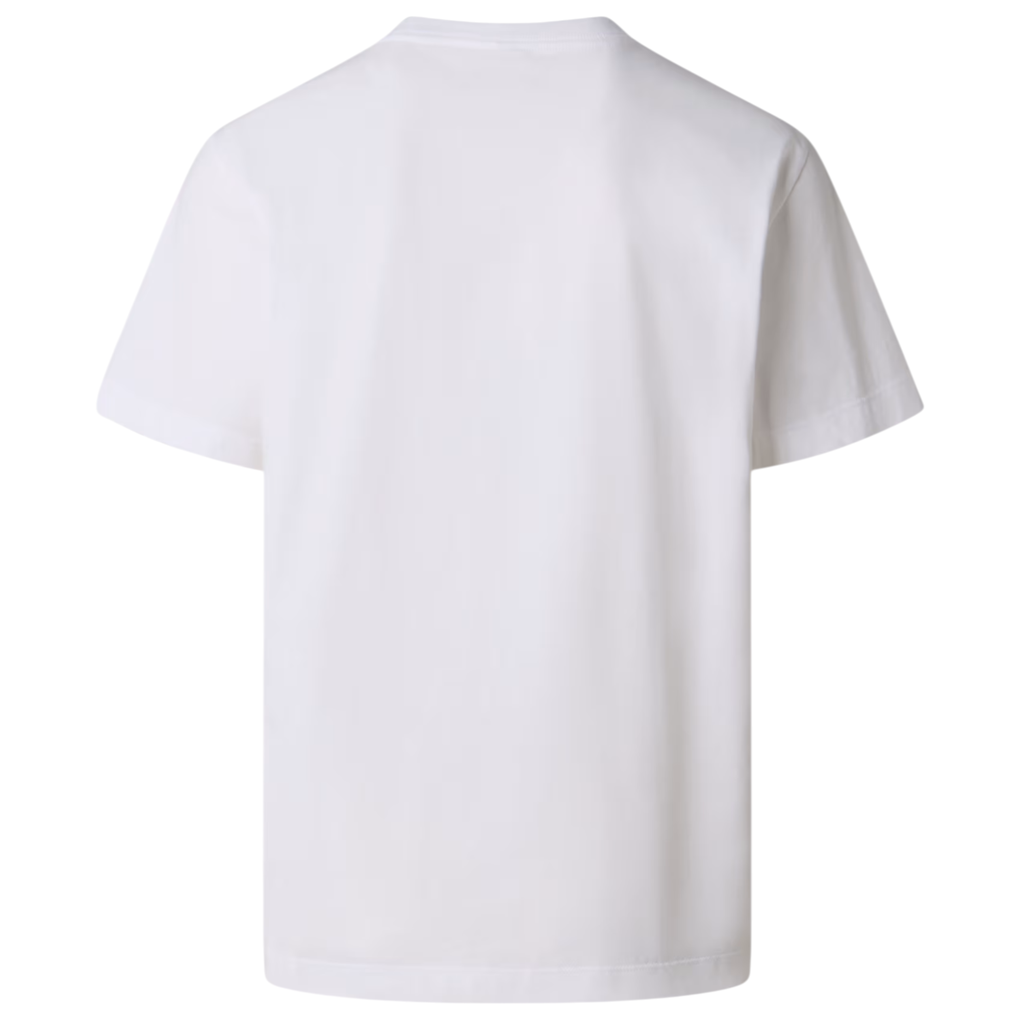 The North Face Mens T Shirt Centre Logo Crew Neck Short Sleeve Cotton Summer Tee